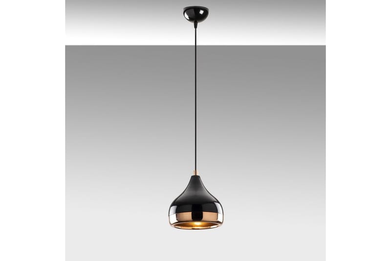 Lysekrone Sood Enkelt Kobber / Svart - Kobber / Svart - Belysning - Innendørsbelysning & Lamper - Taklampe - Pendellamper & Hengelamper
