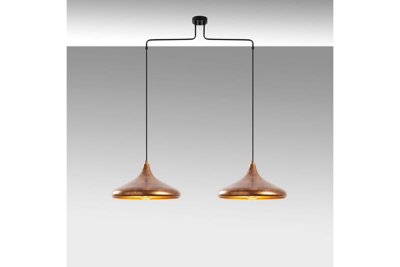 Lysekrone Subesh To Stykker Antikk - Antikk - Belysning - Innendørsbelysning & Lamper - Taklampe - Pendellamper & Hengelamper