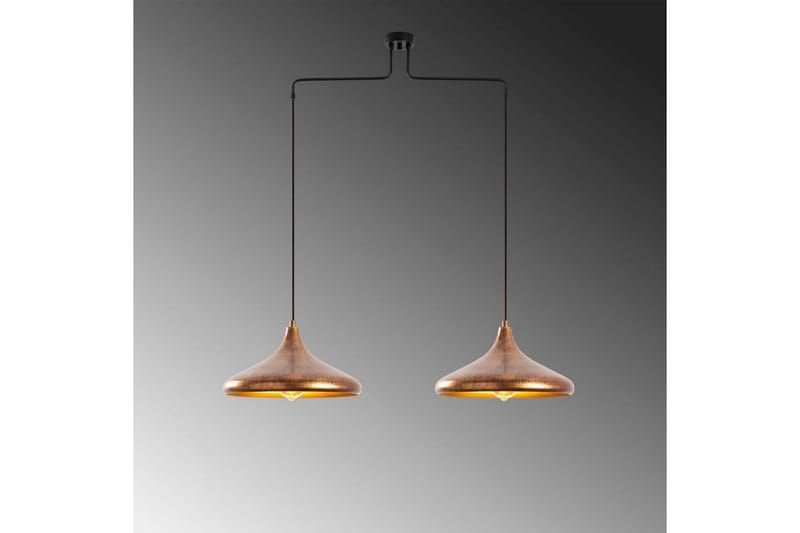 Lysekrone Subesh To Stykker Antikk - Antikk - Belysning - Innendørsbelysning & Lamper - Taklampe - Pendellamper & Hengelamper