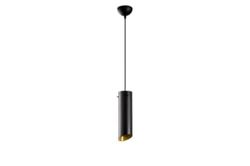 Lysekrone Sugana Svart / Gul - Svart/Gul - Belysning - Innendørsbelysning & Lamper - Taklampe - Pendellamper & Hengelamper