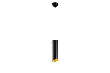 Lysekrone Sugana Svart / Gul - Svart/Gul - Belysning - Innendørsbelysning & Lamper - Taklampe - Pendellamper & Hengelamper