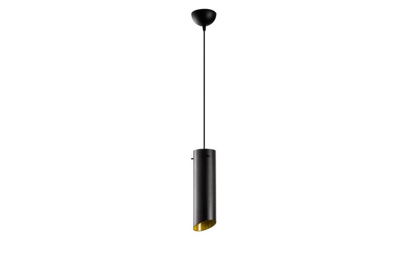Lysekrone Sugana Svart / Gul - Svart/Gul - Belysning - Innendørsbelysning & Lamper - Taklampe - Pendellamper & Hengelamper