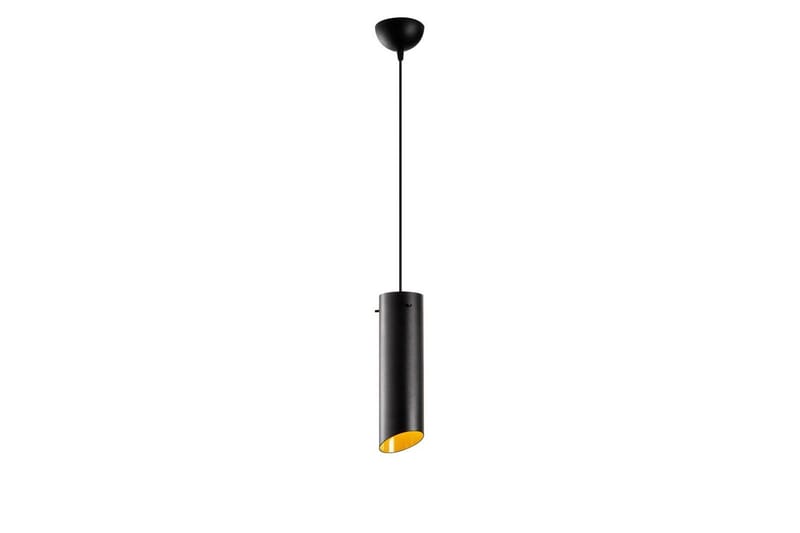 Lysekrone Sugana Svart / Gul - Svart/Gul - Belysning - Innendørsbelysning & Lamper - Taklampe - Pendellamper & Hengelamper