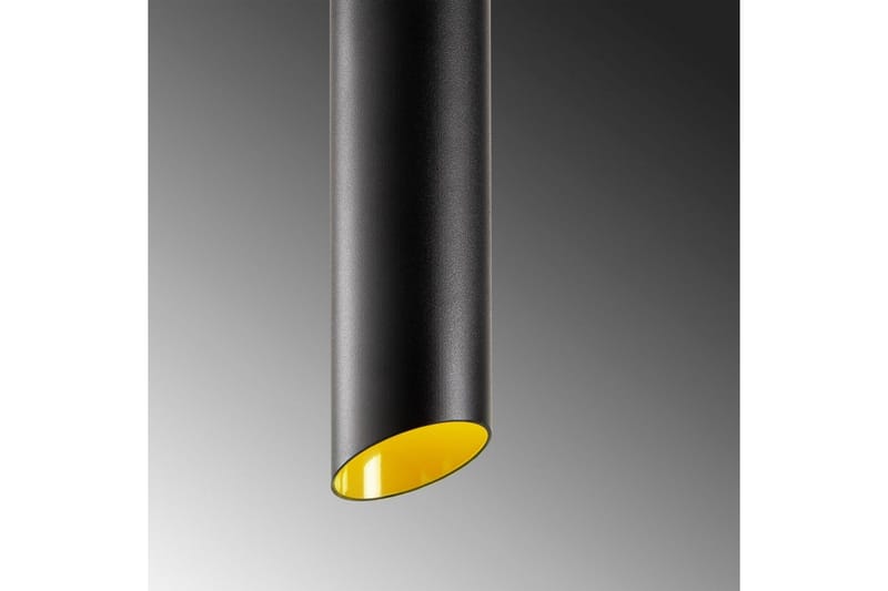 Lysekrone Sugana Svart / Gul - Svart/Gul - Belysning - Innendørsbelysning & Lamper - Taklampe - Pendellamper & Hengelamper