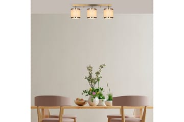 Lysekrone Talra Three Vintage - Gull - Belysning - Innendørsbelysning & Lamper - Taklampe - Plafondlampe