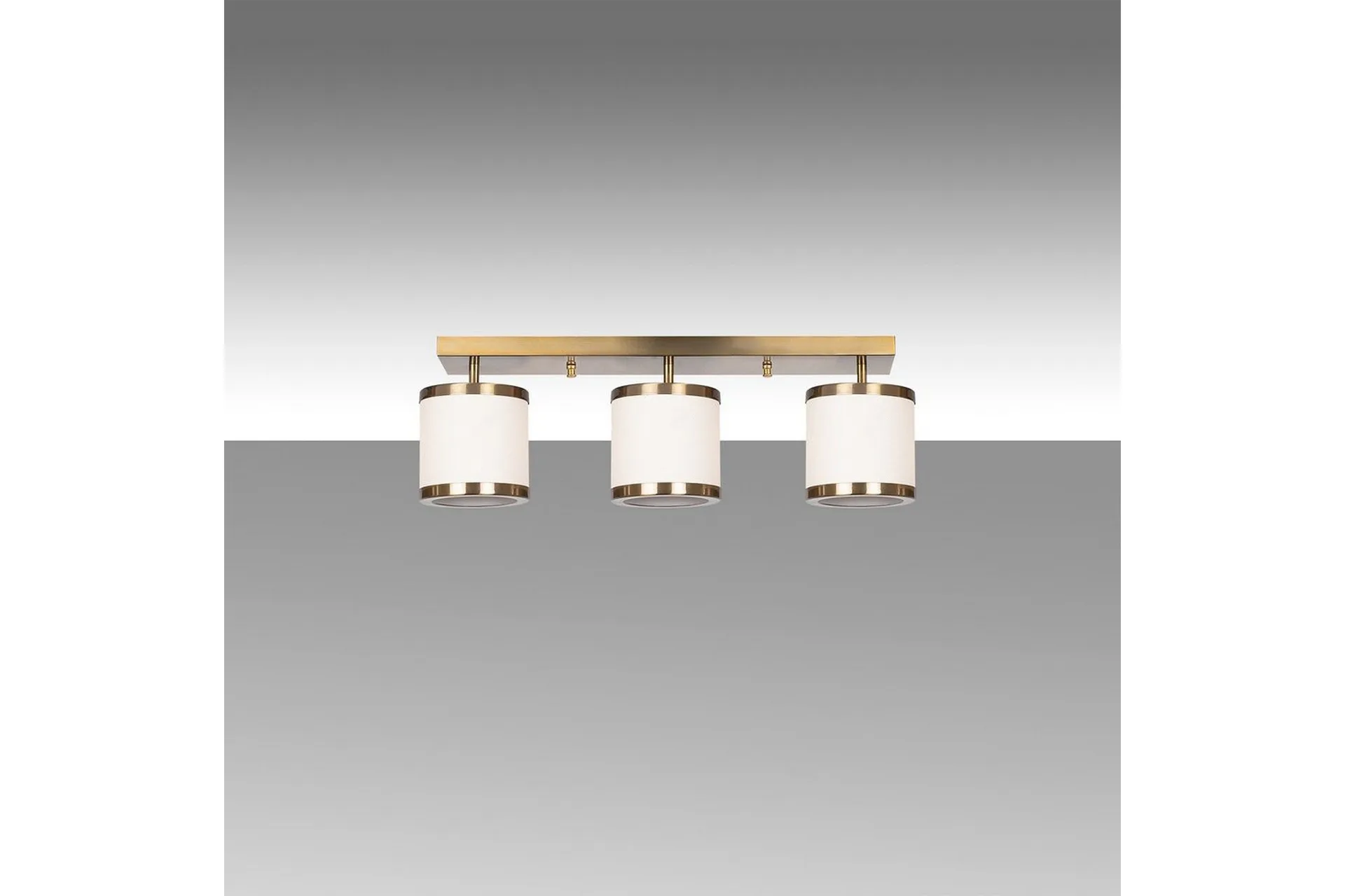 Lysekrone Talra Three Vintage - Gull