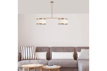 Lysekrone Talra Two Vintage - Gull - Belysning - Innendørsbelysning & Lamper - Taklampe - Pendellamper & Hengelamper