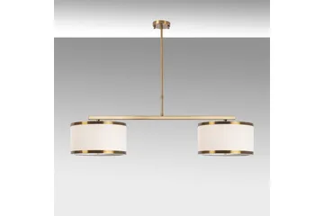 Lysekrone Talra Two Vintage - Gull - Belysning - Innendørsbelysning & Lamper - Taklampe - Pendellamper & Hengelamper