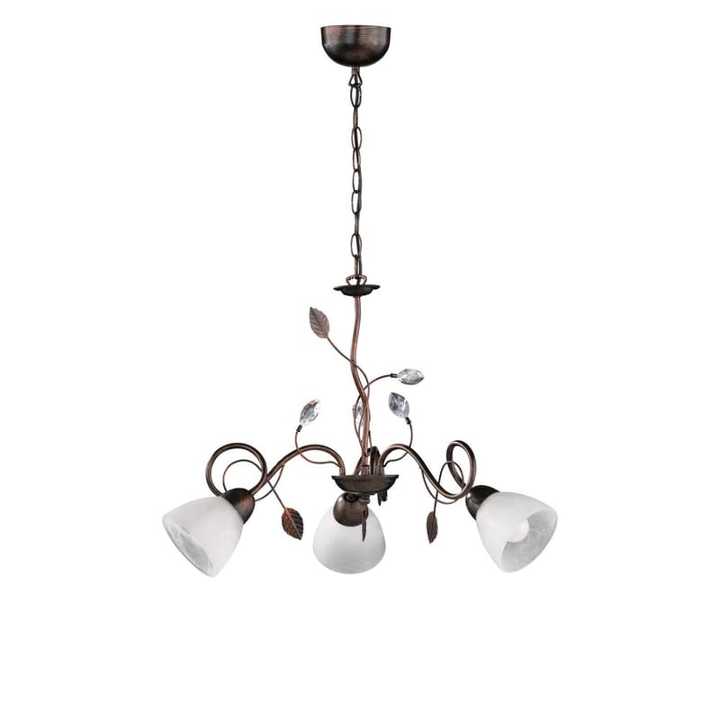 Lysekrone Traditio, 3 lamper