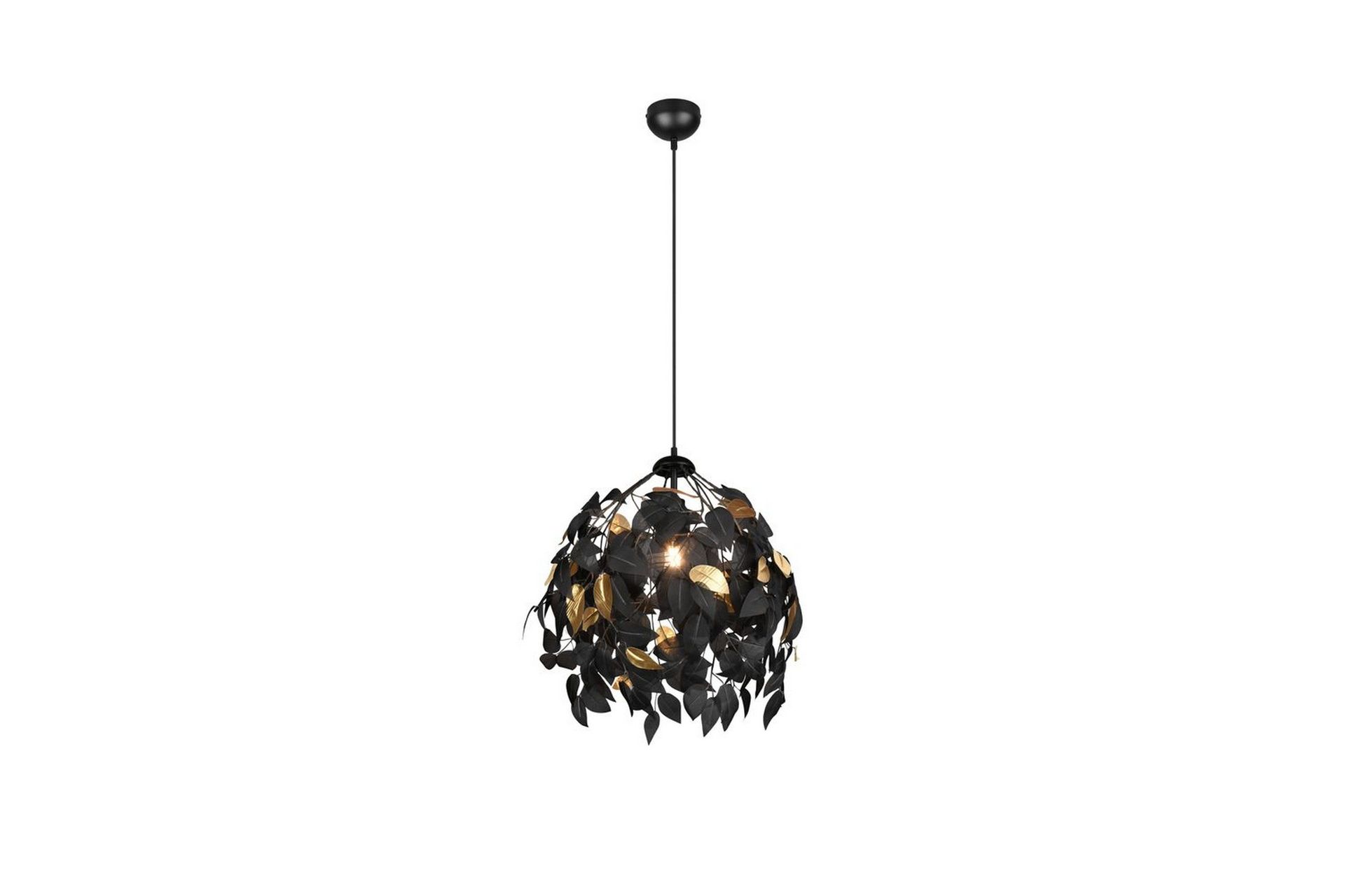Lysekrone TRIO Leavy 38 cm - 38 cm