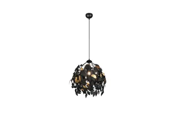 Lysekrone TRIO Leavy 38 cm - 38 cm - Belysning - Innendørsbelysning & Lamper - Taklampe - Krystallkrone & takkrone