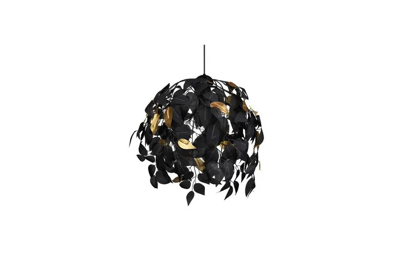 Lysekrone TRIO Leavy 38 cm - 38 cm - Belysning - Innendørsbelysning & Lamper - Taklampe - Krystallkrone & takkrone