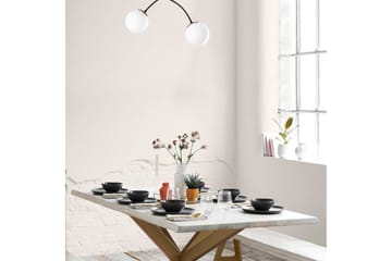 Lysekrone Yenda Hvit / Svart - Svart/Hvit - Belysning - Innendørsbelysning & Lamper - Taklampe - Pendellamper & Hengelamper