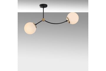 Lysekrone Yenda Hvit / Svart - Svart/Hvit - Belysning - Innendørsbelysning & Lamper - Taklampe - Pendellamper & Hengelamper