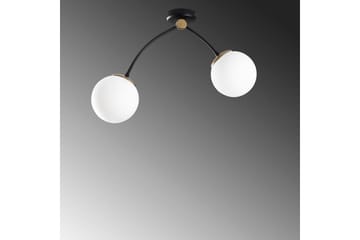 Lysekrone Yenda Hvit / Svart - Svart/Hvit - Belysning - Innendørsbelysning & Lamper - Taklampe - Pendellamper & Hengelamper