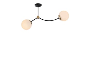 Lysekrone Yenda Hvit / Svart - Svart/Hvit - Belysning - Innendørsbelysning & Lamper - Taklampe - Pendellamper & Hengelamper