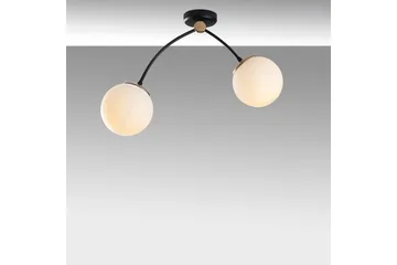 Lysekrone Yenda Hvit / Svart - Svart/Hvit - Belysning - Innendørsbelysning & Lamper - Taklampe - Pendellamper & Hengelamper
