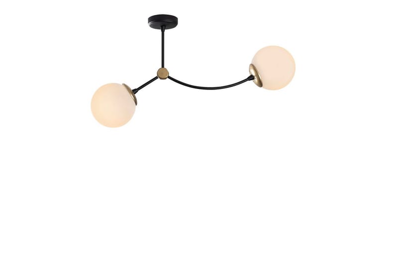 Lysekrone Yenda Hvit / Svart - Svart/Hvit - Belysning - Innendørsbelysning & Lamper - Taklampe - Pendellamper & Hengelamper