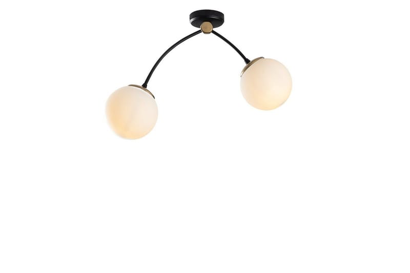 Lysekrone Yenda Hvit / Svart - Svart/Hvit - Belysning - Innendørsbelysning & Lamper - Taklampe - Pendellamper & Hengelamper