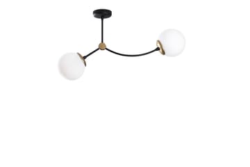 Lysekrone Yenda Hvit / Svart - Svart/Hvit - Belysning - Innendørsbelysning & Lamper - Taklampe - Pendellamper & Hengelamper