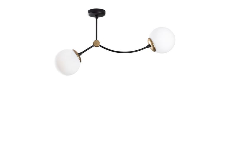 Lysekrone Yenda Hvit / Svart - Svart/Hvit - Belysning - Innendørsbelysning & Lamper - Taklampe - Pendellamper & Hengelamper