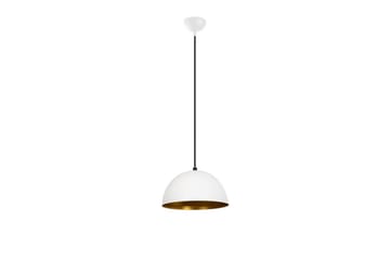 Lysekrone Zephyra Hvit / Gull - Diameter: 30 cm - Belysning - Innendørsbelysning & Lamper - Taklampe - Pendellamper & Hengelamper