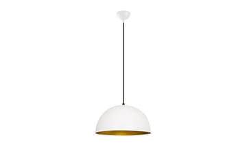 Lysekrone Zephyra Hvit / Gull - Diameter: 40 cm - Belysning - Innendørsbelysning & Lamper - Taklampe - Pendellamper & Hengelamper
