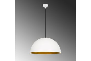 Lysekrone Zephyra Hvit / Gull - Diameter: 60 cm - Belysning - Innendørsbelysning & Lamper - Taklampe - Pendellamper & Hengelamper
