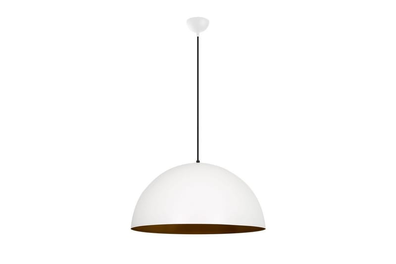 Lysekrone Zephyra Hvit / Gull - Diameter: 60 cm - Belysning - Innendørsbelysning & Lamper - Taklampe - Pendellamper & Hengelamper