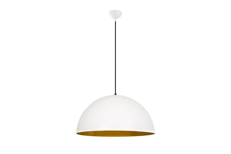 Lysekrone Zephyra Hvit / Gull - Diameter: 60 cm - Belysning - Innendørsbelysning & Lamper - Taklampe - Pendellamper & Hengelamper