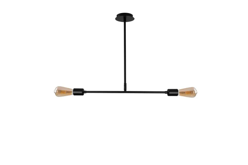 Lysekrone Pareek Svart, Svart