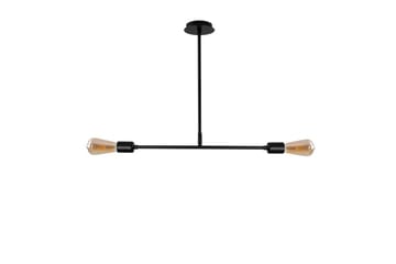 Lysekrone Pareek Svart - Svart - Belysning - Innendørsbelysning & Lamper - Taklampe - Pendellamper & Hengelamper
