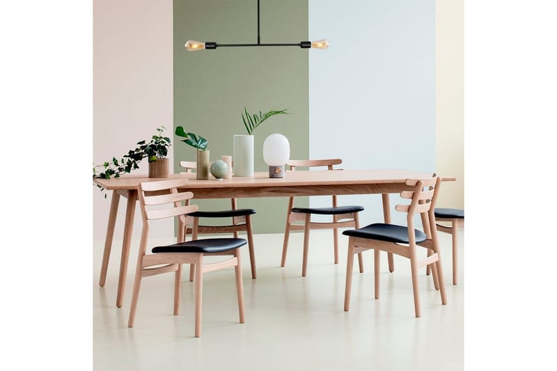 Lysekrone Pareek Svart - Svart - Belysning - Innendørsbelysning & Lamper - Taklampe - Pendellamper & Hengelamper