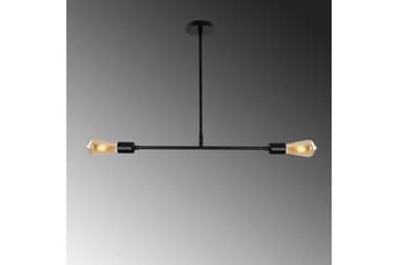 Lysekrone Pareek Svart - Svart - Belysning - Innendørsbelysning & Lamper - Taklampe - Pendellamper & Hengelamper