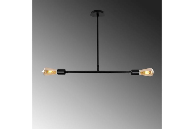 Lysekrone Pareek Svart - Svart - Belysning - Innendørsbelysning & Lamper - Taklampe - Pendellamper & Hengelamper
