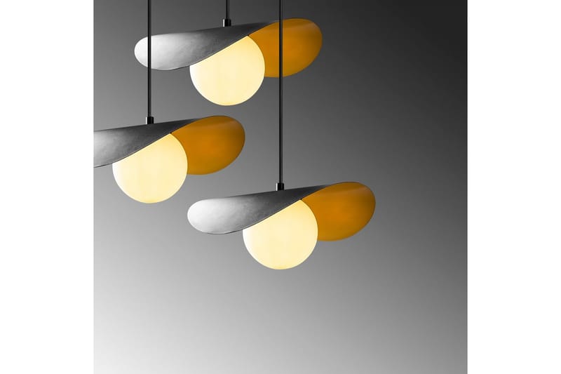 Lysekrone Pelyn Black Three Socket - Svart - Belysning - Innendørsbelysning & Lamper - Taklampe - Pendellamper & Hengelamper