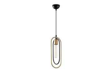 Lysekrone Pindor Sibgle Svart / Gull - Gull/Svart - Belysning - Innendørsbelysning & Lamper - Taklampe - Pendellamper & Hengelamper