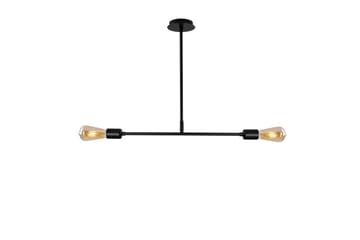 Lysekrone Pareek Svart - Svart - Belysning - Innendørsbelysning & Lamper - Taklampe - Pendellamper & Hengelamper