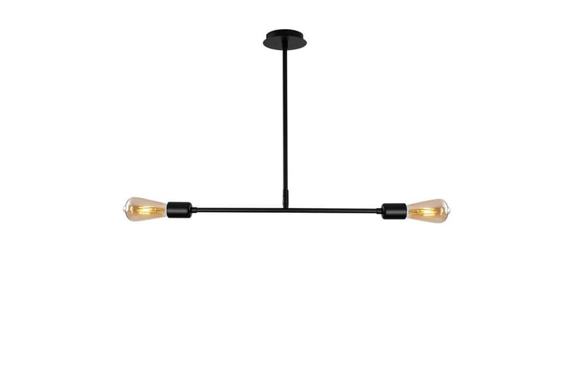 Lysekrone Pareek Svart - Svart - Belysning - Innendørsbelysning & Lamper - Taklampe - Pendellamper & Hengelamper