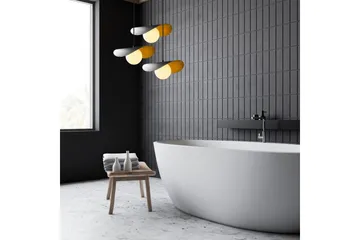 Lysekrone Pelyn Black Three Socket - Svart - Belysning - Innendørsbelysning & Lamper - Taklampe - Pendellamper & Hengelamper