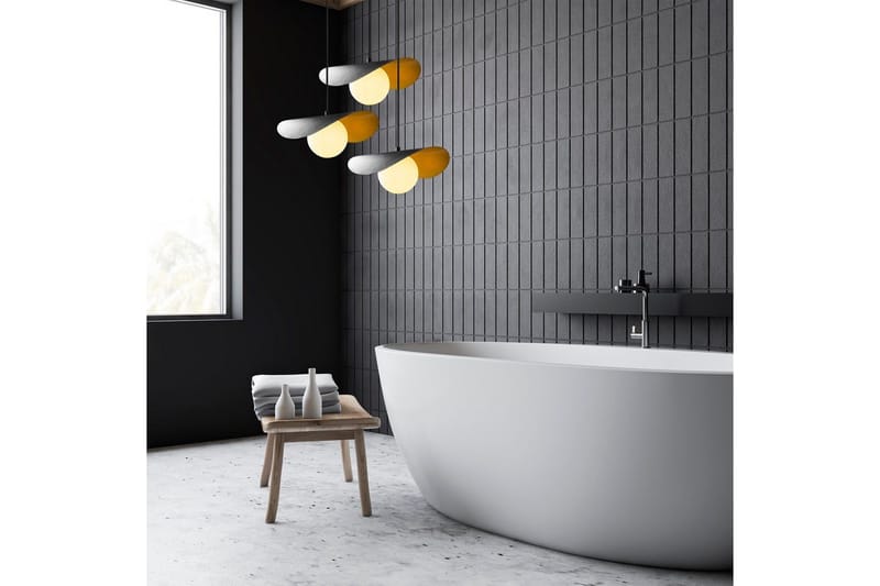 Lysekrone Pelyn Black Three Socket - Svart - Belysning - Innendørsbelysning & Lamper - Taklampe - Pendellamper & Hengelamper