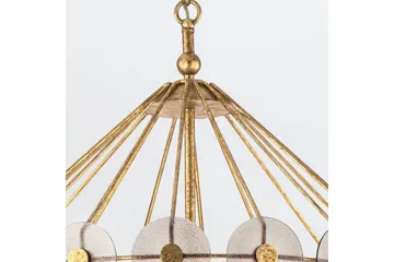 Meridian Quintiesse Crown - Belysning - Innendørsbelysning & Lamper - Taklampe - Krystallkrone & takkrone