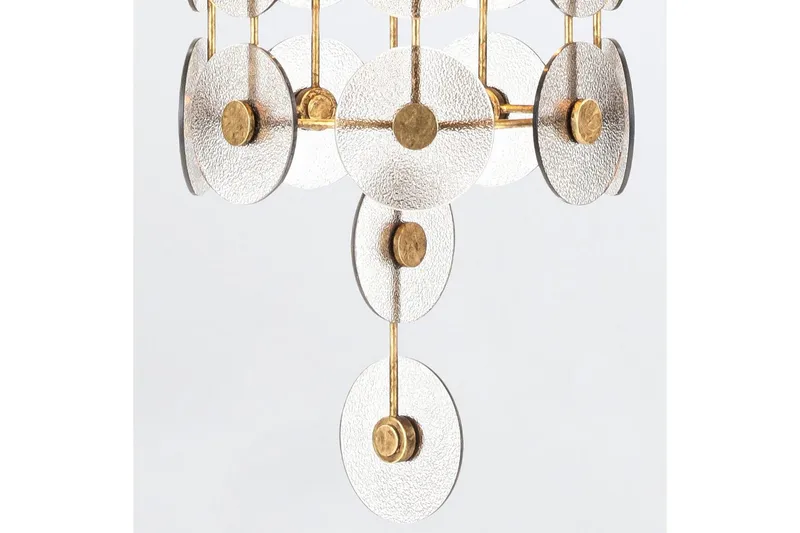 Meridian Quintiesse Crown - Belysning - Innendørsbelysning & Lamper - Taklampe - Krystallkrone & takkrone