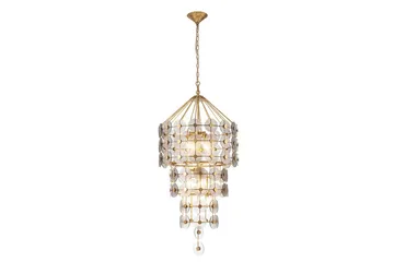 Meridian Quintiesse Crown - Belysning - Innendørsbelysning & Lamper - Taklampe - Krystallkrone & takkrone