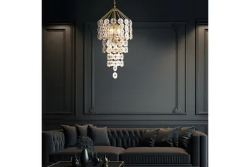 Meridian Quintiesse Crown - Belysning - Innendørsbelysning & Lamper - Taklampe - Krystallkrone & takkrone