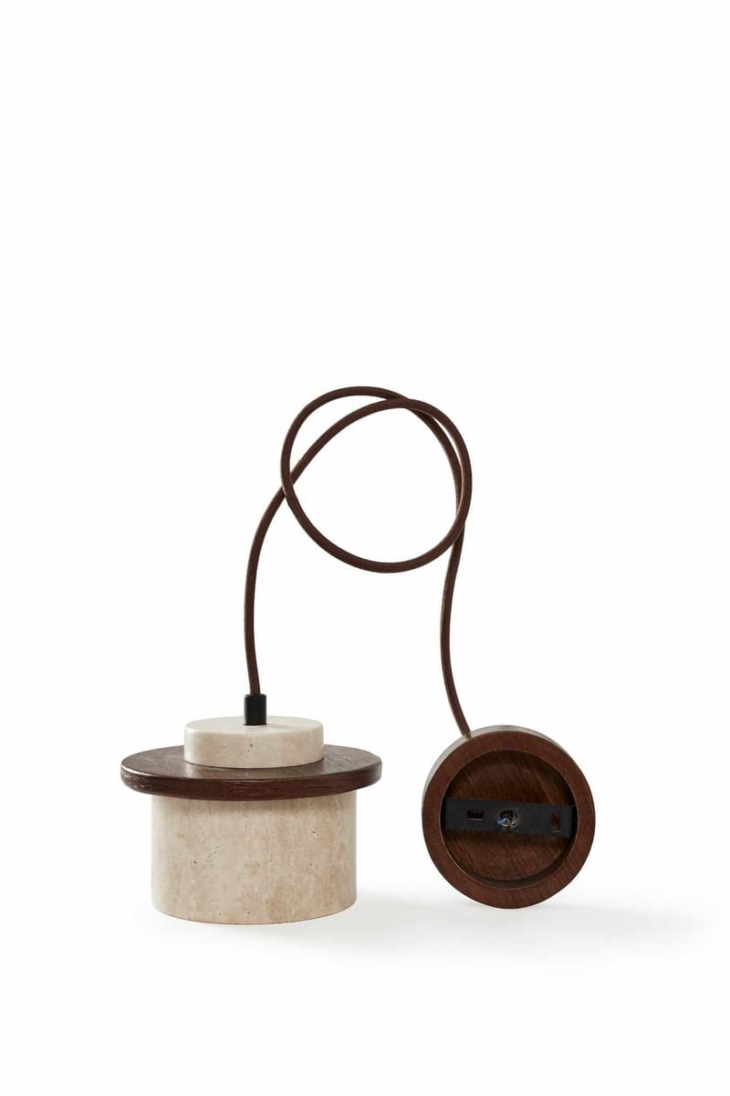 Meyros pendellampe - Beige og Valnøtt - Belysning - Innendørsbelysning & Lamper - Taklampe - Pendellamper & Hengelamper