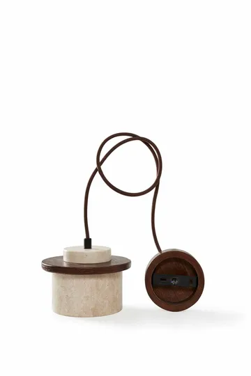 Meyros pendellampe - Beige og Valnøtt - Belysning - Innendørsbelysning & Lamper - Taklampe - Pendellamper & Hengelamper