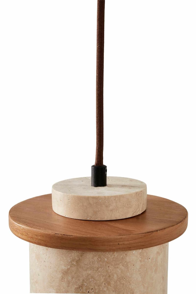 Meyros pendellampe - Beige og Eik - Belysning - Innendørsbelysning & Lamper - Taklampe - Pendellamper & Hengelamper