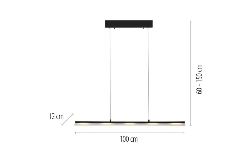 Nele Just Light Taklampe - Belysning - Innendørsbelysning & Lamper - Taklampe - Pendellamper & Hengelamper