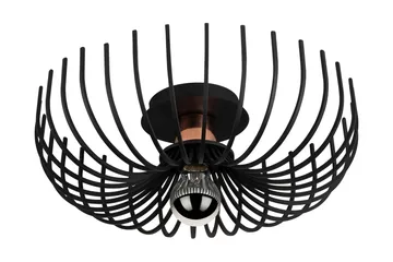 Noor Taklampe - Svart - Belysning - Innendørsbelysning & Lamper - Taklampe - Plafondlampe